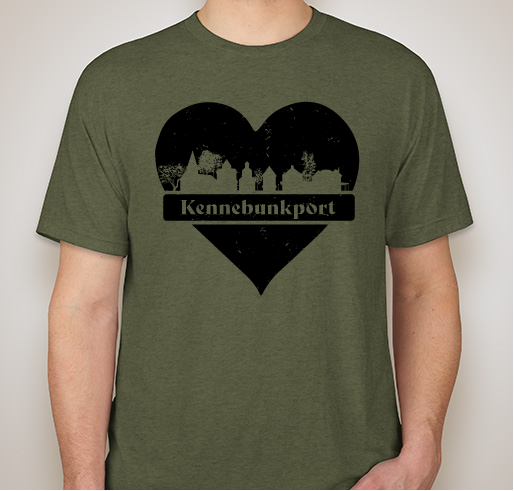#LoveourKPT Fundraiser - unisex shirt design - front