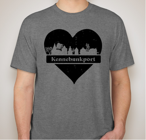 #LoveourKPT Fundraiser - unisex shirt design - front
