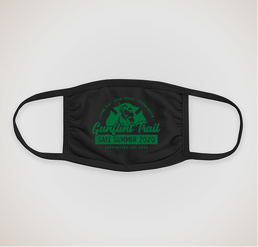 "Safe Summer 2020" Masks for GTFD Fundraiser - unisex shirt design - front