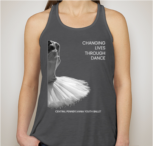 Central Pennsylvania Youth Ballet | Relief Fund Fundraiser - unisex shirt design - front