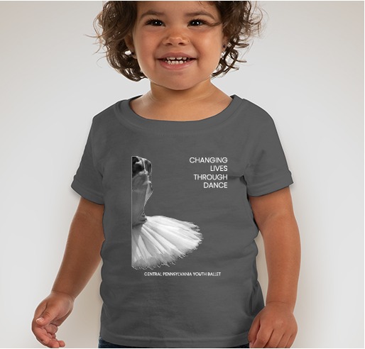 Central Pennsylvania Youth Ballet | Relief Fund Fundraiser - unisex shirt design - front