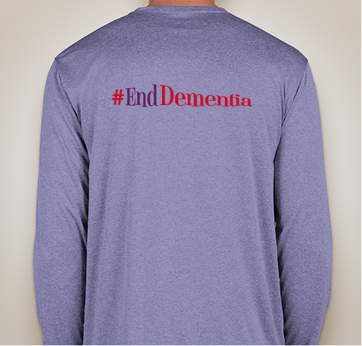 The Brain : Share It To Remember! Fundraiser - unisex shirt design - back