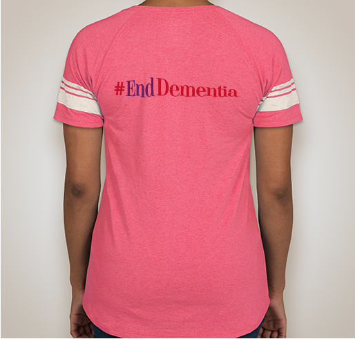 The Brain : Share It To Remember! Fundraiser - unisex shirt design - back