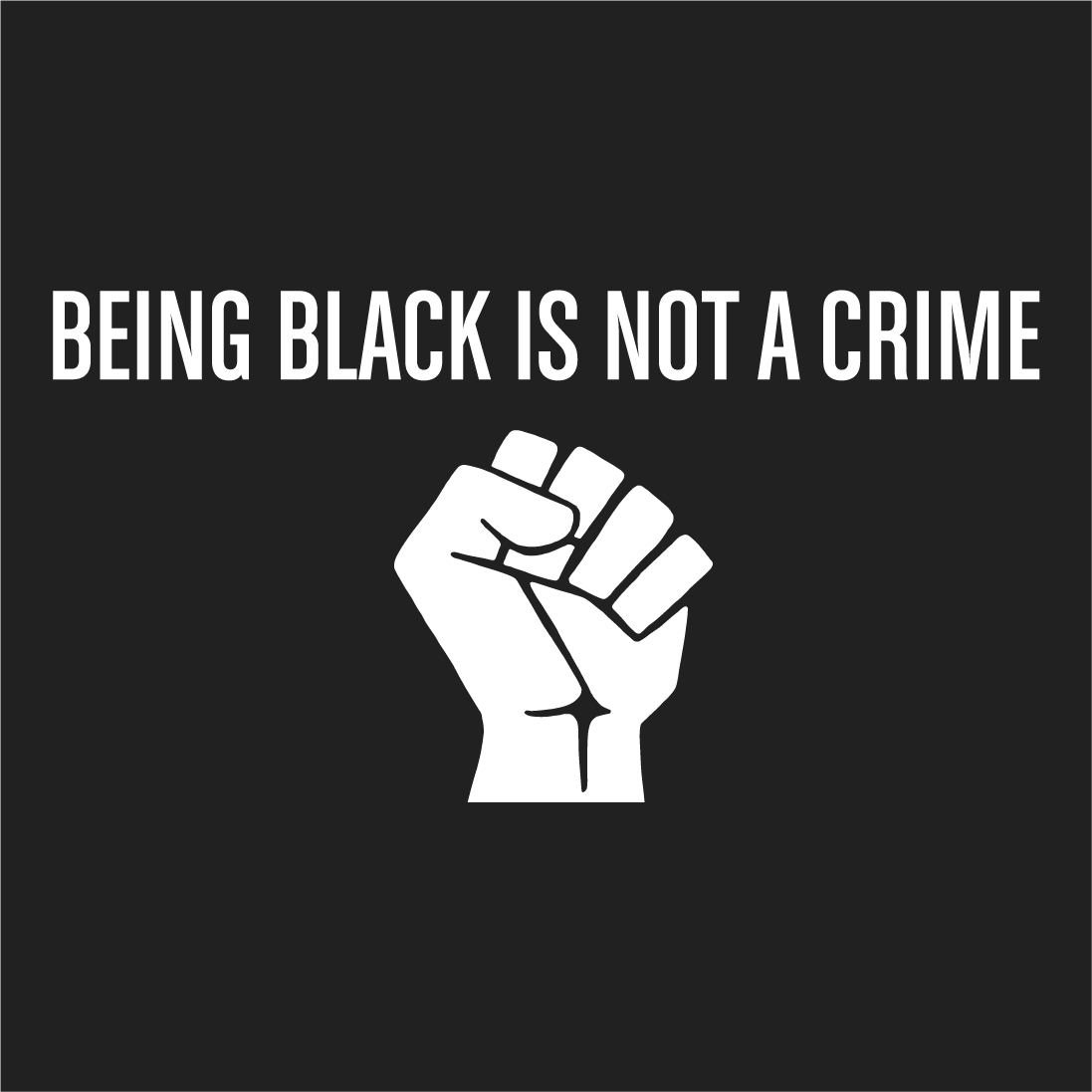 BLACK LIVES MATTER - Bail Fund Fundraiser shirt design - zoomed