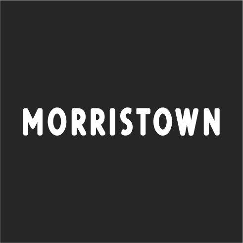 Black Lives Matter Morristown shirt design - zoomed