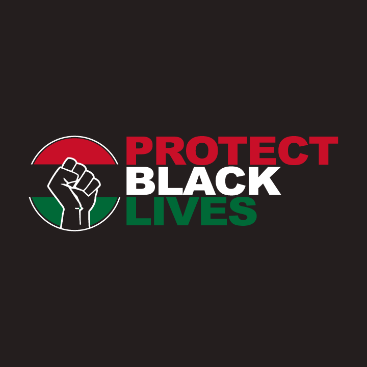 Protect Black Lives Fundraiser shirt design - zoomed