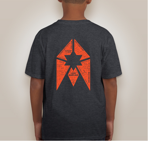 Camp Harlam #Kunkletown2021 Fundraiser shirt design - zoomed