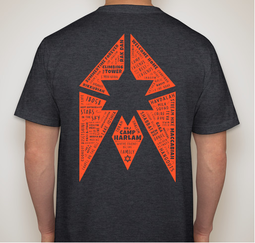 Camp Harlam #Kunkletown2021 Fundraiser Fundraiser - unisex shirt design - back