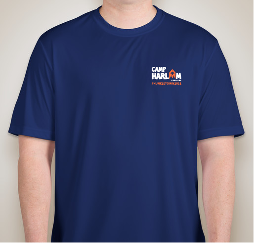 Camp Harlam #Kunkletown2021 Fundraiser Fundraiser - unisex shirt design - front