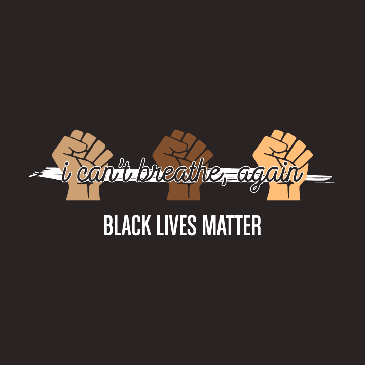 Support Black Lives Matter shirt design - zoomed