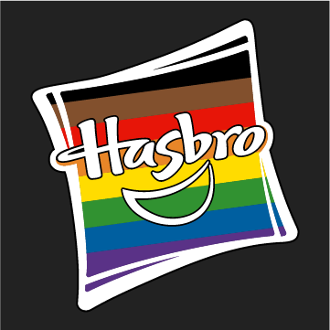 Support Rhode Island Pride With Hasbro's Pride Network! shirt design - zoomed