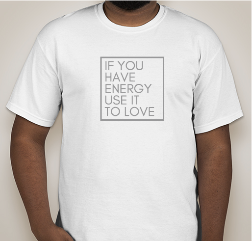 Contending For Jay Quote Fundraiser - unisex shirt design - front