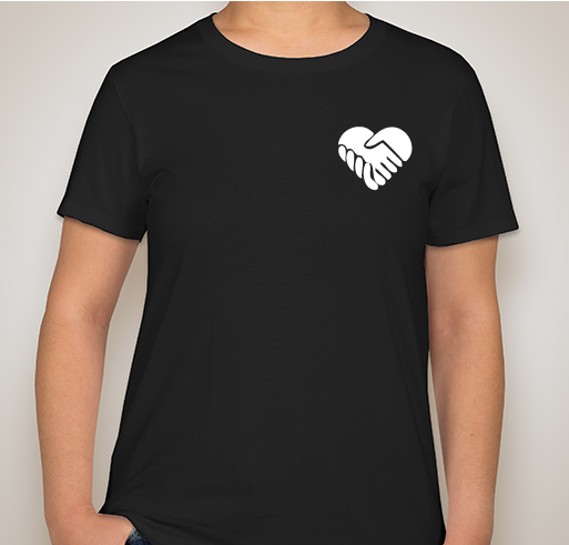 #WEAREONETEAM Fundraiser - unisex shirt design - front