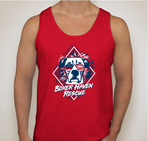 Summer Boxer Haven Swag Fundraiser - unisex shirt design - front