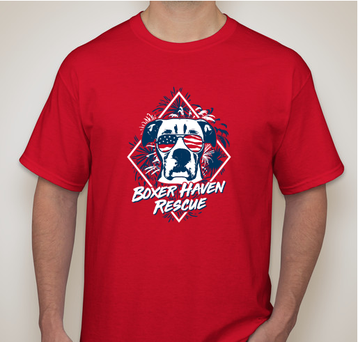 Summer Boxer Haven Swag Fundraiser - unisex shirt design - front
