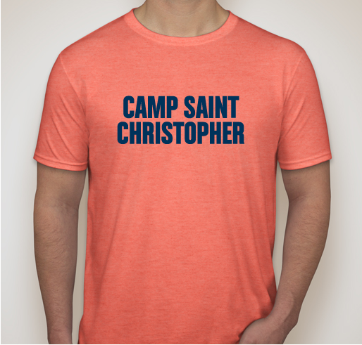 Camp Saint Christopher - There's no place like home Fundraiser - unisex shirt design - front