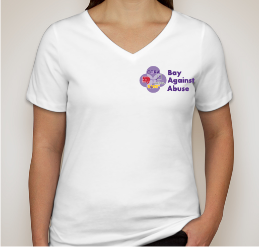 Bay Against Abuse: In it to End It Fundraiser - unisex shirt design - front