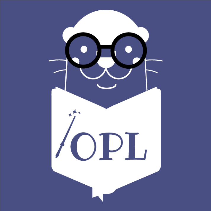 Otterbein Public Library shirt design - zoomed