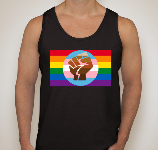 Center Trans People of Color in Queer Community! Fundraiser - unisex shirt design - small