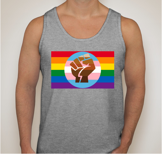 Center Trans People of Color in Queer Community! Fundraiser - unisex shirt design - small