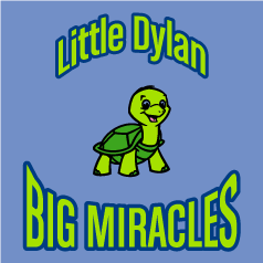 Little Dylan Big Miracles ... shirt design - zoomed