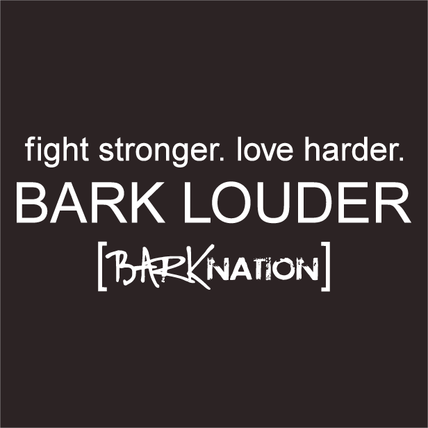 It's 2020, fam. It's time. Fight Stronger. Love Harder. Bark Louder. shirt design - zoomed