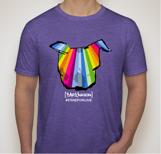 *5 Years* of Celebrating LOVE! Fundraiser - unisex shirt design - front
