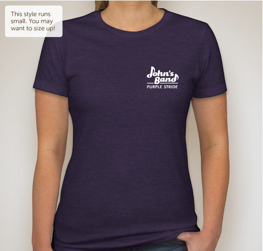 John's Band 2020 Fundraiser - unisex shirt design - front