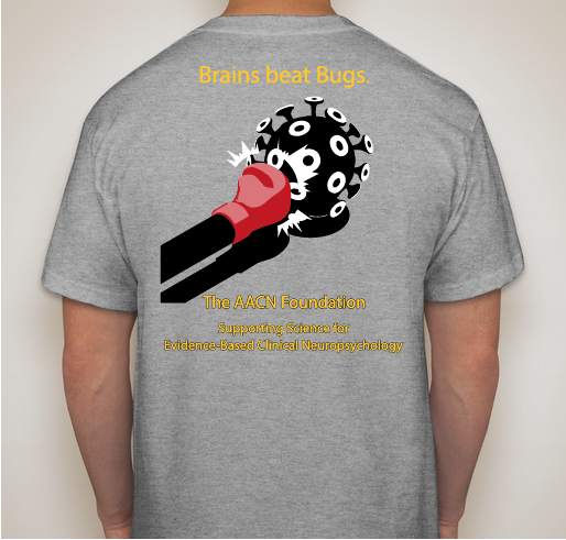 AACN 2020: The Lost Conference Fundraiser - unisex shirt design - back