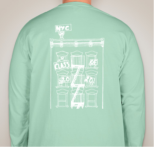 NYC High School COVID-19 Relief Fundraiser Fundraiser - unisex shirt design - back