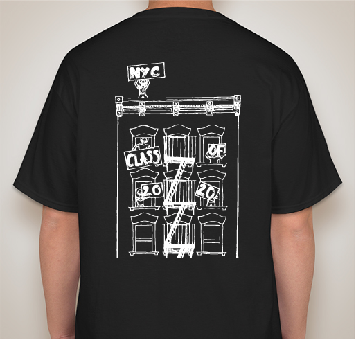 NYC High School COVID-19 Relief Fundraiser Fundraiser - unisex shirt design - back