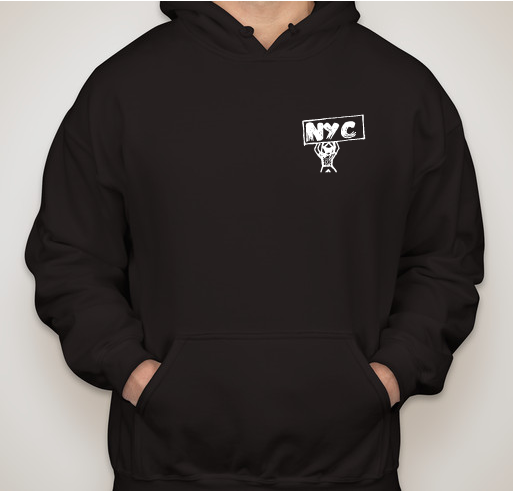 NYC High School COVID-19 Relief Fundraiser Fundraiser - unisex shirt design - front