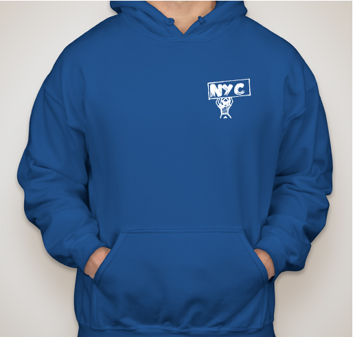 NYC High School COVID-19 Relief Fundraiser Fundraiser - unisex shirt design - front