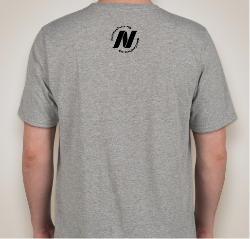 NutritionFacts.org - Do The Dozen T-shirts Fundraiser - unisex shirt design - back