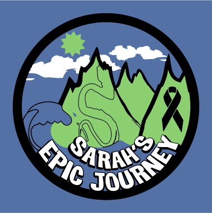 Epic Journey for Sarah shirt design - zoomed
