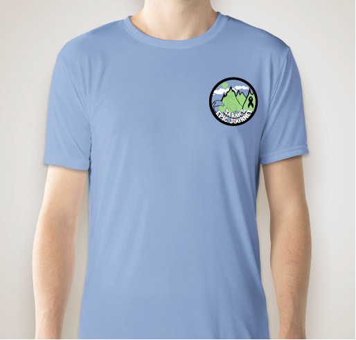 Epic Journey for Sarah Fundraiser - unisex shirt design - front