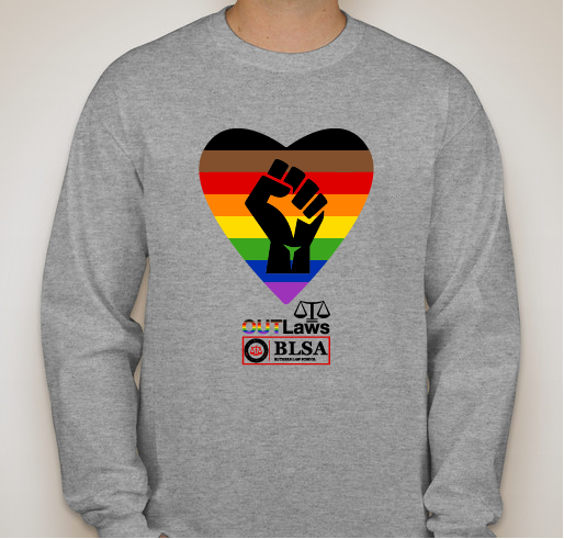OUTLaws and BLSA support Black Lives Matter Fundraiser - unisex shirt design - front
