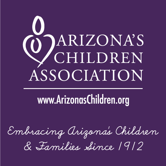 Embracing Arizona's Children & Families Since 1912 shirt design - zoomed