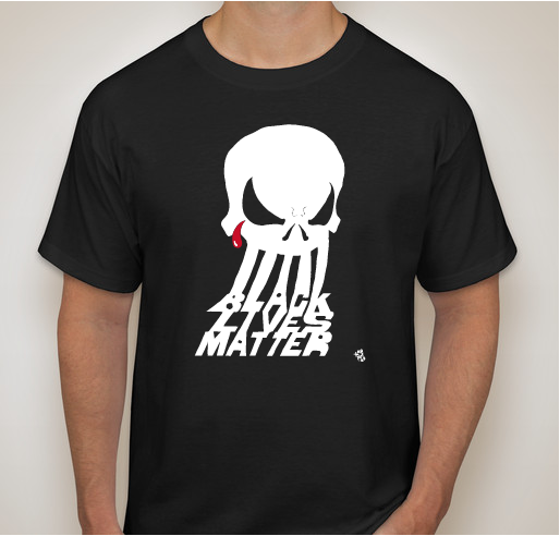 Black Lives Matter - Skulls For Justice #6 - Presented by Gerry Conway Fundraiser - unisex shirt design - small