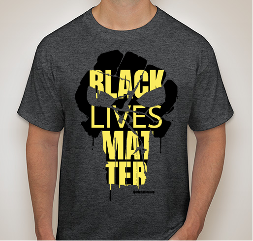 Black Lives Matter - Skulls For Justice #8 - Presented by Gerry Conway Fundraiser - unisex shirt design - small