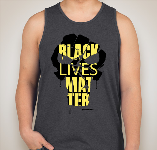 Black Lives Matter - Skulls For Justice #8 - Presented by Gerry Conway Fundraiser - unisex shirt design - small