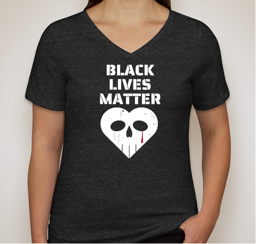 Black Lives Matter - Skulls For Justice #7 - Presented by Gerry Conway Fundraiser - unisex shirt design - small