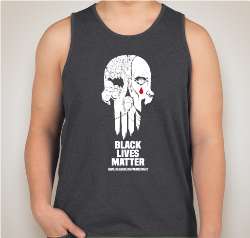 Black Lives Matter - Skulls For Justice #9 - Presented by Gerry Conway Fundraiser - unisex shirt design - small