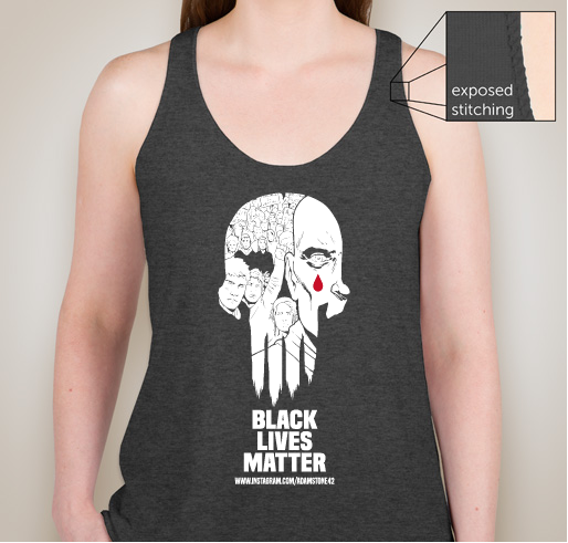 Black Lives Matter - Skulls For Justice #9 - Presented by Gerry Conway Fundraiser - unisex shirt design - small