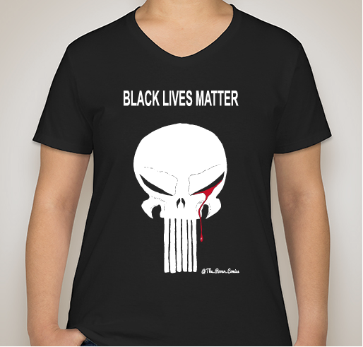 Black Lives Matter - Skulls For Justice #10 - Presented by Gerry Conway Fundraiser - unisex shirt design - small