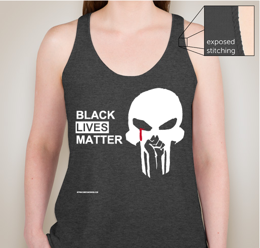 Black Lives Matter - Skulls For Justice #11 - Presented by Gerry Conway Fundraiser - unisex shirt design - front