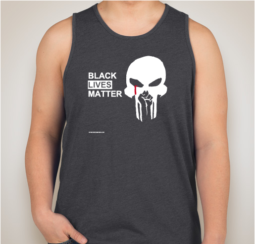 Black Lives Matter - Skulls For Justice #11 - Presented by Gerry Conway Fundraiser - unisex shirt design - front