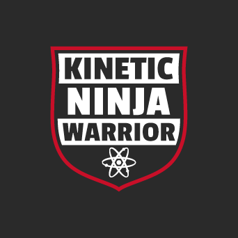 Kinetic Ninja Warrior Support shirt design - zoomed