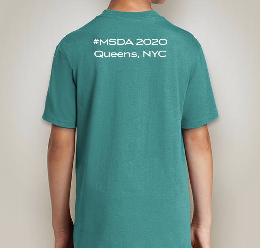 MotionScoop's 2020 Fundraiser Fundraiser - unisex shirt design - back