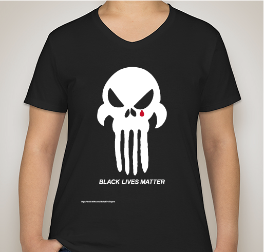 Black Lives Matter - Skulls For Justice #13 - Presented by Gerry Conway Fundraiser - unisex shirt design - front